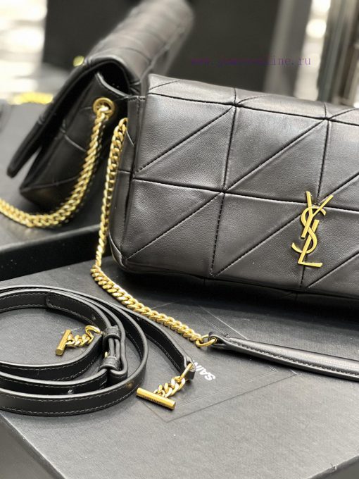 Yves Saint Laurent Bags JAMIE splicing style, making you wait for a long time... Made of imported sheepskin splicing 9dxgwvm7 - Image 5