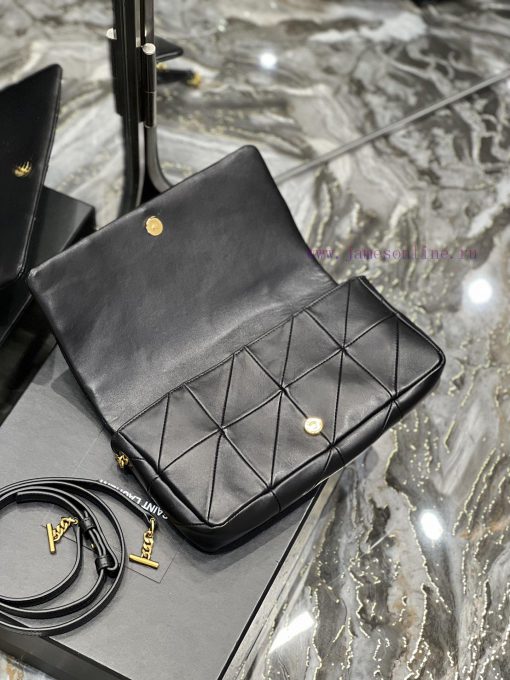 Yves Saint Laurent Bags JAMIE splicing style, making you wait for a long time... Made of imported sheepskin splicing 9dxgwvm7 - Image 9