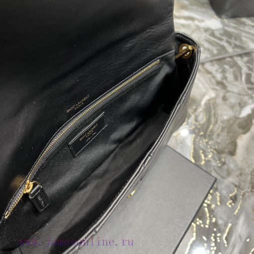 Yves Saint Laurent Bags JAMIE splicing style, making you wait for a long time... Made of imported sheepskin splicing 9dxgwvm7 - Image 10