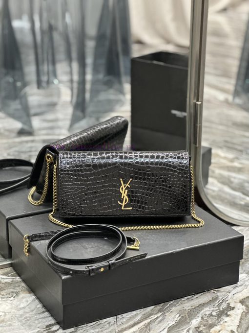 Yves Saint Laurent Bags ◽ 𝑲𝒂𝒕𝒆 ⁹⁹  ◽ Crocodile pattern_When it comes to the hottest bags of the past two years, the romhkh54 - Image 2