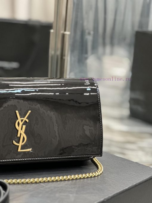Yves Saint Laurent Bags NEW black gold buckle patent leather_◽ 𝑲𝒂𝒕𝒆 ⁹⁹  ◽When it comes to the hottest bags of the pa zm948ogj - Image 5
