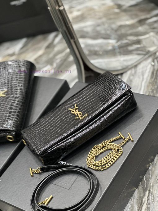 Yves Saint Laurent Bags ◽ 𝑲𝒂𝒕𝒆 ⁹⁹  ◽ Crocodile pattern_When it comes to the hottest bags of the past two years, the romhkh54 - Image 6