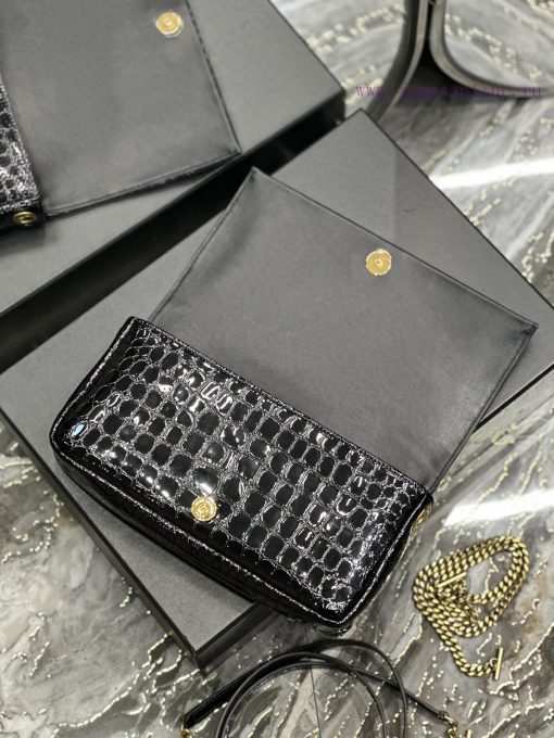 Yves Saint Laurent Bags ◽ 𝑲𝒂𝒕𝒆 ⁹⁹  ◽ Crocodile pattern_When it comes to the hottest bags of the past two years, the romhkh54 - Image 7