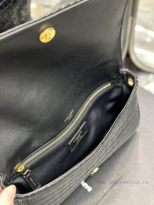 Yves Saint Laurent Bags ◽ 𝑲𝒂𝒕𝒆 ⁹⁹  ◽ Crocodile pattern_When it comes to the hottest bags of the past two years, the romhkh54 - Image 8