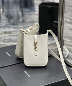 Yves Saint Laurent Bags WhiteNew member of LE 5A7 series - Mobile bagRecommended for Wall Crack: This mini phone bag rrjn196a
