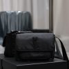 Yves Saint Laurent Bags Niki_ Nylon StyleSalt college style single shoulder crossbody bag that can be carried by bot by8kkme8