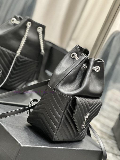Yves Saint Laurent Bags 𝐉𝐨𝐞 _ Backpack Black Silver BuckleIt's not an exaggeration to say that this is a classic bac hn4y6v4x - Image 4