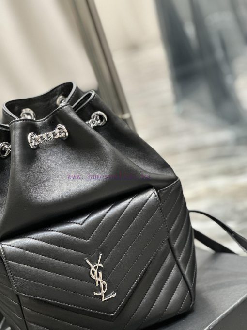 Yves Saint Laurent Bags 𝐉𝐨𝐞 _ Backpack Black Silver BuckleIt's not an exaggeration to say that this is a classic bac hn4y6v4x - Image 5