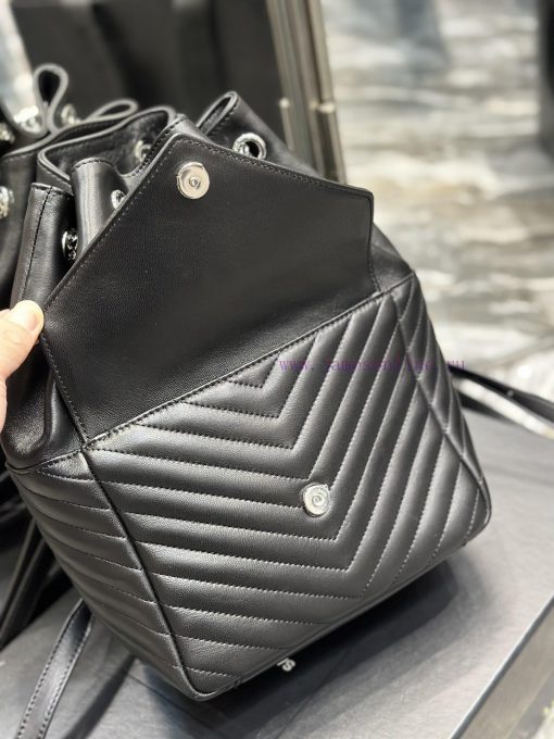 Yves Saint Laurent Bags 𝐉𝐨𝐞 _ Backpack Black Silver BuckleIt's not an exaggeration to say that this is a classic bac hn4y6v4x - Image 6
