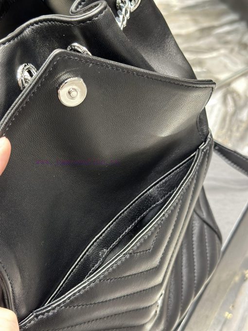 Yves Saint Laurent Bags 𝐉𝐨𝐞 _ Backpack Black Silver BuckleIt's not an exaggeration to say that this is a classic bac hn4y6v4x - Image 7