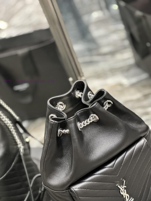 Yves Saint Laurent Bags 𝐉𝐨𝐞 _ Backpack Black Silver BuckleIt's not an exaggeration to say that this is a classic bac hn4y6v4x - Image 8