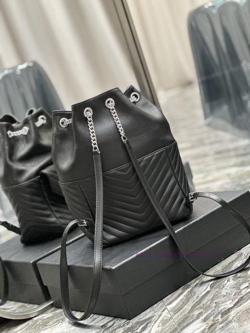 Yves Saint Laurent Bags 𝐉𝐨𝐞 _ Backpack Black Silver BuckleIt's not an exaggeration to say that this is a classic bac hn4y6v4x - Image 10