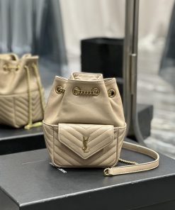 Yves Saint Laurent Bags JOE_The latest V-shaped quilted mini bucket bag has arrived. It is a cute and all inclusive ez984xn8