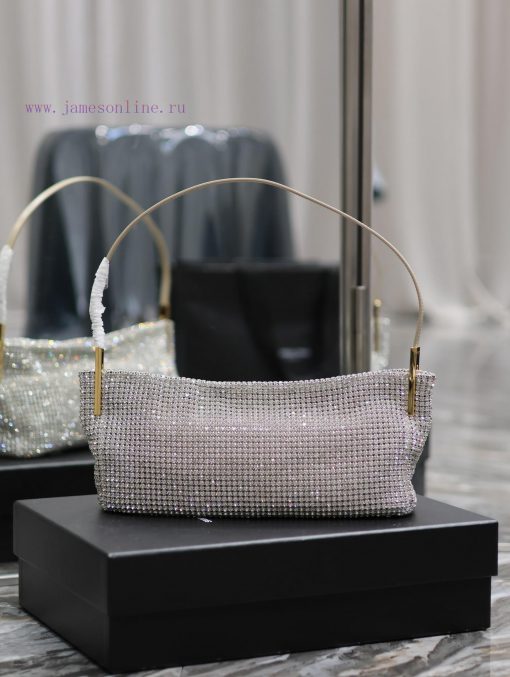 Yves Saint Laurent Bags SUZANNE-Diamond BagSisters who like diamonds see that blingbling has a sense of presence. It gaiogame - Image 2
