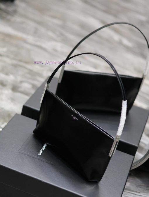 Yves Saint Laurent Bags SUZANNE_ Underarm bagThe concise and smooth lines, glossy leather texture, and elegant inter dtr4a5wj - Image 4