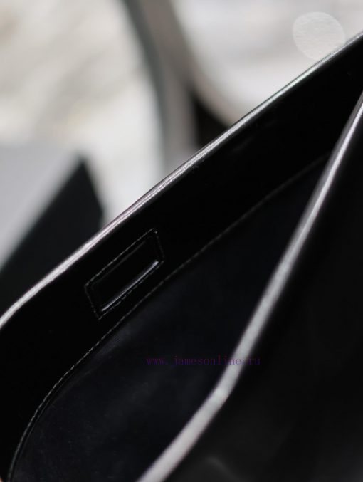 Yves Saint Laurent Bags SUZANNE_ Underarm bagThe concise and smooth lines, glossy leather texture, and elegant inter dtr4a5wj - Image 9
