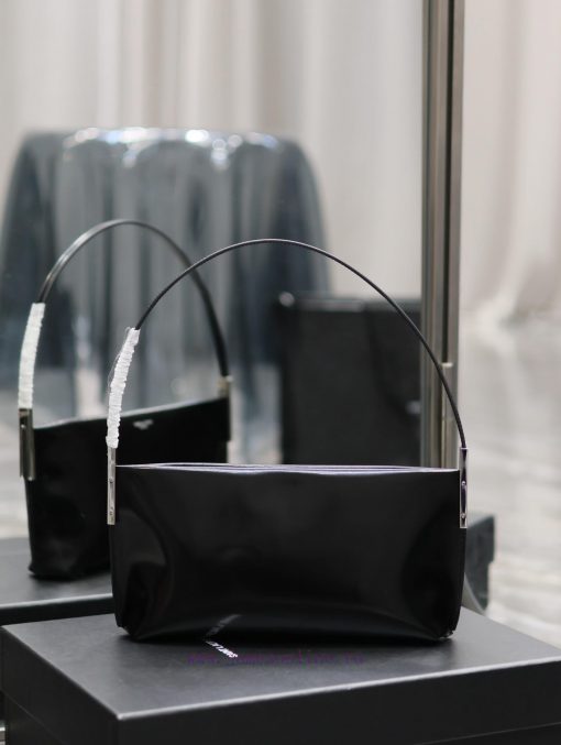 Yves Saint Laurent Bags SUZANNE_ Underarm bagThe concise and smooth lines, glossy leather texture, and elegant inter dtr4a5wj - Image 10