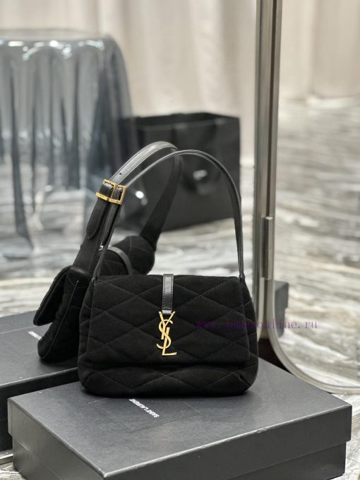 Yves Saint Laurent Bags LE 57 Series Quilted Underarm Bag Matte StyleThese days, without an armpit bag, I feel embar fl4wjp8l