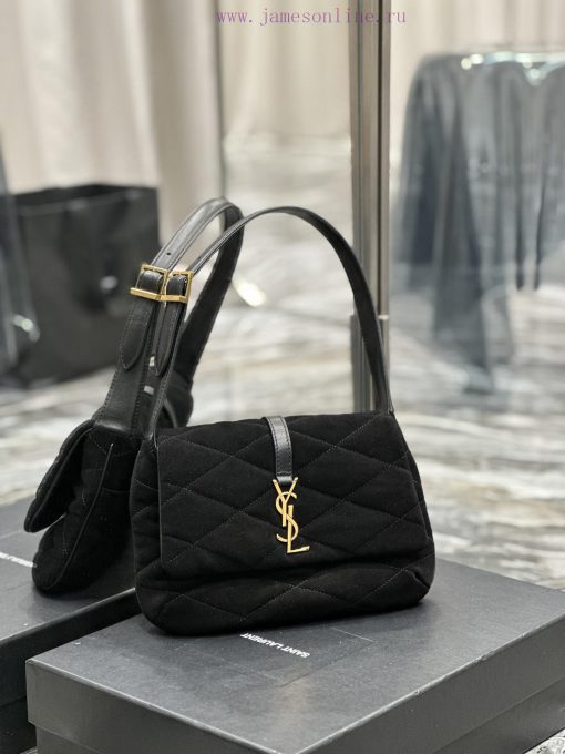 Yves Saint Laurent Bags LE 57 Series Quilted Underarm Bag Matte StyleThese days, without an armpit bag, I feel embar fl4wjp8l - Image 3