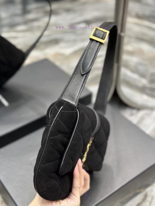 Yves Saint Laurent Bags LE 57 Series Quilted Underarm Bag Matte StyleThese days, without an armpit bag, I feel embar fl4wjp8l - Image 4