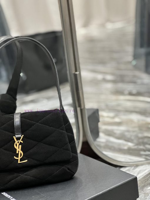 Yves Saint Laurent Bags LE 57 Series Quilted Underarm Bag Matte StyleThese days, without an armpit bag, I feel embar fl4wjp8l - Image 5