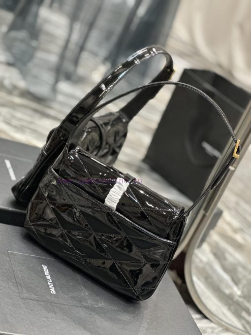 Yves Saint Laurent Bags Black patent leather with gold buckle_LE 57 Series Quilted Underarm BagThese days, without a oa18wl8t - Image 6