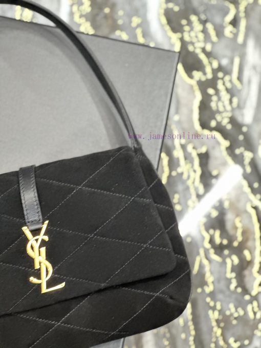 Yves Saint Laurent Bags LE 57 Series Quilted Underarm Bag Matte StyleThese days, without an armpit bag, I feel embar fl4wjp8l - Image 8