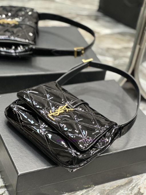Yves Saint Laurent Bags Black patent leather with gold buckle_LE 57 Series Quilted Underarm BagThese days, without a oa18wl8t - Image 7