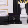 Yves Saint Laurent Bags SLoro Piana card clip credit clip metal interlocking YSL standard, jacquard embossed stitchi gi0nem8k