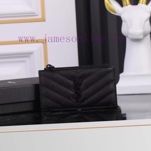 Yves Saint Laurent Bags New Saint Laurent Card Bag Authentic Development [Rose] [Rose] Imported Small Particle Leath q8goiahs