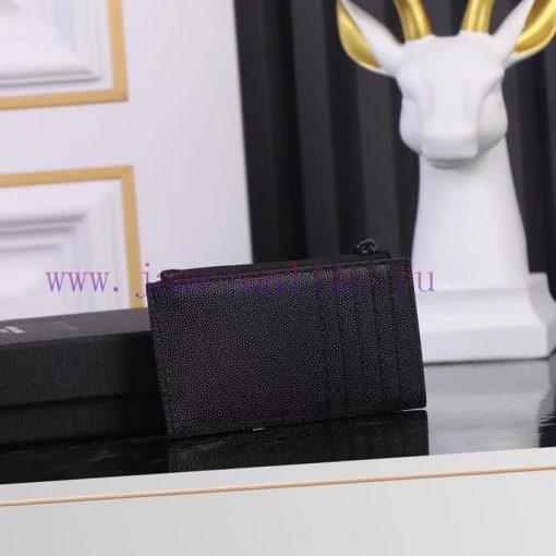 Yves Saint Laurent Bags New Saint Laurent Card Bag Authentic Development [Rose] [Rose] Imported Small Particle Leath q8goiahs - Image 3