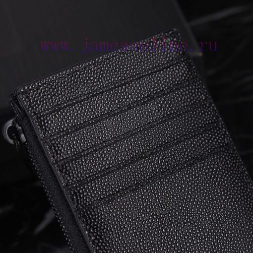 Yves Saint Laurent Bags New Saint Laurent Card Bag Authentic Development [Rose] [Rose] Imported Small Particle Leath q8goiahs - Image 9