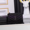 Yves Saint Laurent Bags New Saint Laurent Card Bag Authentic Development [Rose] [Rose] Imported Small Particle Leath 92khfpsb