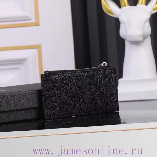 Yves Saint Laurent Bags New Saint Laurent Card Bag Authentic Development [Rose] [Rose] Imported Small Particle Leath 92khfpsb - Image 3
