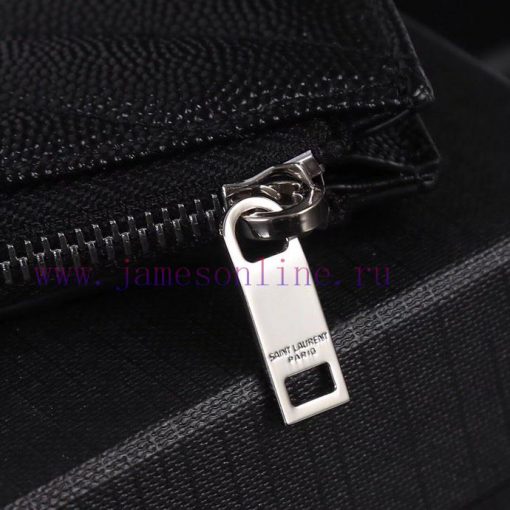 Yves Saint Laurent Bags New Saint Laurent Card Bag Authentic Development [Rose] [Rose] Imported Small Particle Leath 92khfpsb - Image 8