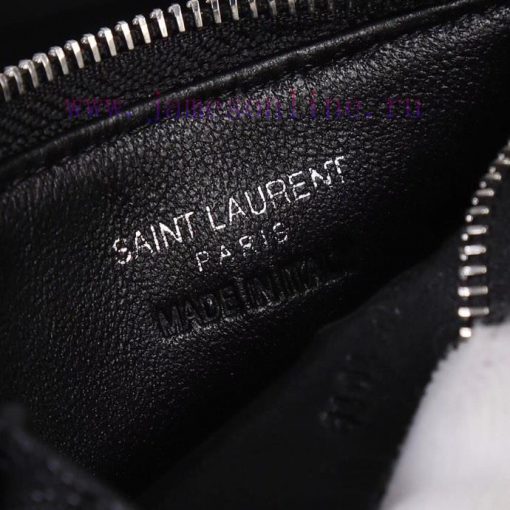 Yves Saint Laurent Bags New Saint Laurent Card Bag Authentic Development [Rose] [Rose] Imported Small Particle Leath 92khfpsb - Image 10