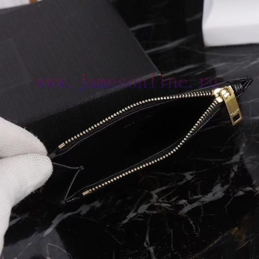 Yves Saint Laurent Bags New Saint Laurent Card Bag Authentic Development [Rose] [Rose] Imported Small Particle Leath zopnlaly - Image 6