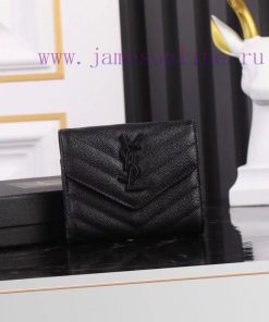 Yves Saint Laurent Bags Equipped with a complete set of the latest packagingSLoro Piana Triple Fold Wallet Ball Patt 0hsjxqoj