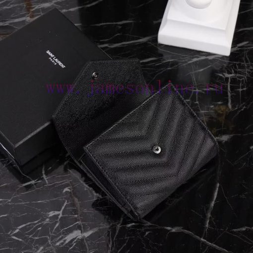 Yves Saint Laurent Bags Equipped with a complete set of the latest packagingSLoro Piana Triple Fold Wallet Ball Patt 0hsjxqoj - Image 5