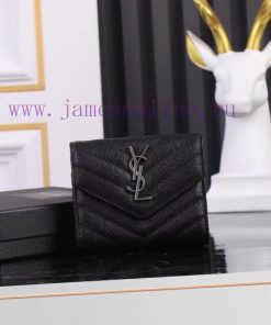 Yves Saint Laurent Bags Equipped with a complete set of the latest packagingSLoro Piana Triple Fold Wallet Ball Patt wviw0tqb