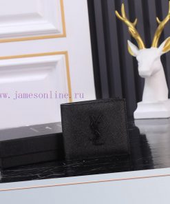 Yves Saint Laurent Bags Equipped with a complete set of the latest packagingMONOGRAM Fold Wallet with Metal YSL Alph ifi8lbcx