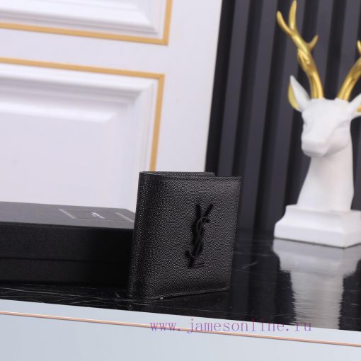 Yves Saint Laurent Bags Equipped with a complete set of the latest packagingMONOGRAM Fold Wallet with Metal YSL Alph ifi8lbcx - Image 4