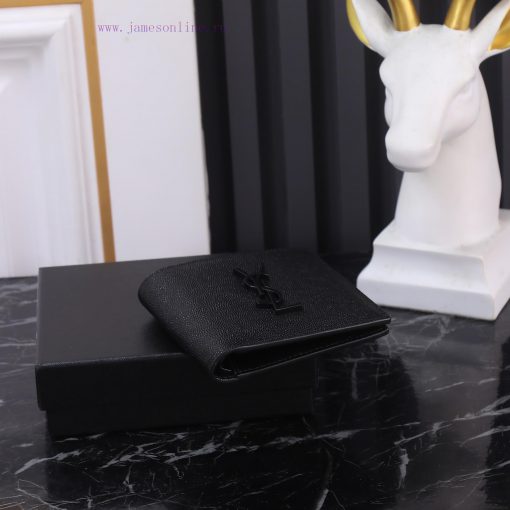 Yves Saint Laurent Bags Equipped with a complete set of the latest packagingMONOGRAM Fold Wallet with Metal YSL Alph x381l2j7 - Image 5