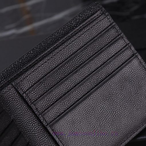 Yves Saint Laurent Bags Equipped with a complete set of the latest packagingMONOGRAM Fold Wallet with Metal YSL Alph x381l2j7 - Image 9