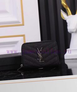 Yves Saint Laurent Bags Equipped with a complete set of the latest packagingThe SLoro Piana short round zipper walle luhxkmde