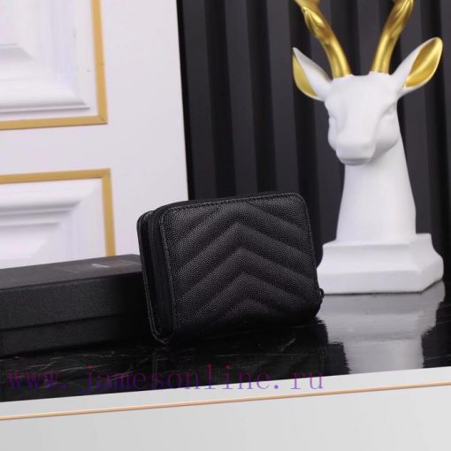 Yves Saint Laurent Bags Equipped with a complete set of the latest packagingThe SLoro Piana short round zipper walle 1qtphw2m - Image 3