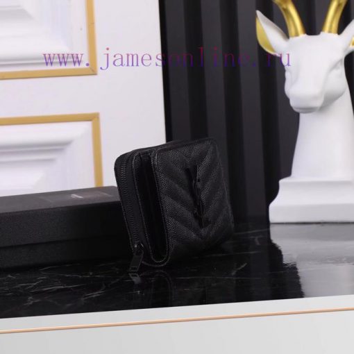 Yves Saint Laurent Bags Equipped with a complete set of the latest packagingThe SLoro Piana short round zipper walle 1qtphw2m - Image 4