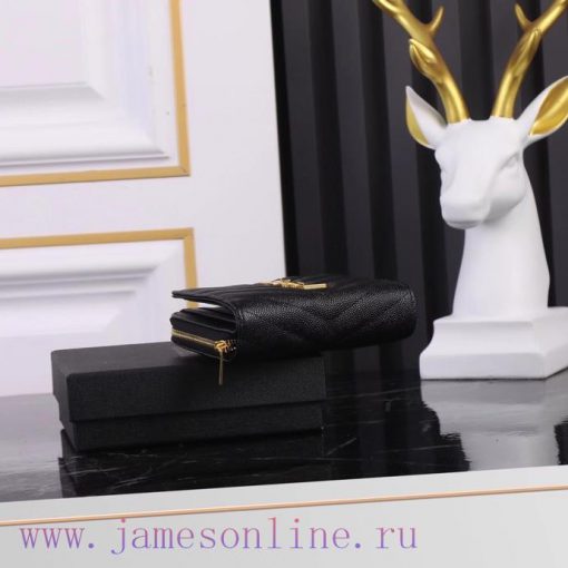 Yves Saint Laurent Bags Equipped with a complete set of the latest packagingThe SLoro Piana short round zipper walle 2ba2pszu - Image 5