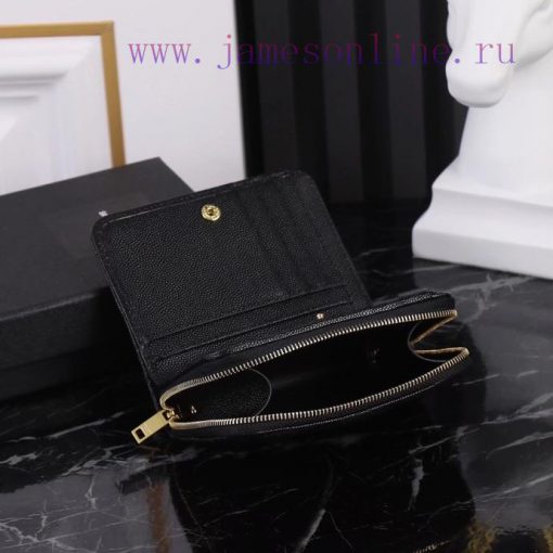 Yves Saint Laurent Bags Equipped with a complete set of the latest packagingThe SLoro Piana short round zipper walle 2ba2pszu - Image 9