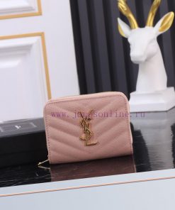 Yves Saint Laurent Bags Equipped with a complete set of the latest packagingThe SLoro Piana short round zipper walle hx8ea3dm